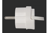 Switch-enheter - Pro Socket angle schuko mini, white - 30-081-1