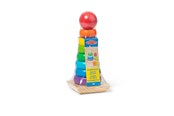 Babyleksaker - Melissa & Doug Wooden Stacker Rainbow - 6073090