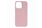 Mobile - Covers & Cases - Hurtel Liquid Silicone Case MagSafe for iPhone 16 Pro Max - Light Pink - 5907769363412