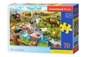 Pusselspel - Castorland Farm Life Puzzle - 70 Pcs - 5+ Years Golv - B-070060