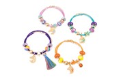 Kreativa spel - Make It Real Bracelet Kit Unicorn Academy Enchanted Unicorn Charms - P241369