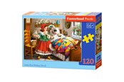 Pusselspel - Castorland Little Red Riding Hood & The Wolf Puzzle - 120 Pieces - 6+ Years Golv - B-13227-1