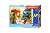 Pusselspel - Castorland Workshop Puzzle - 120 Pieces - 6+ Years Golv - B-13531-1