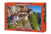 Pusselspel - Castorland View of Paro Taktsang Puzzle - 500 Pieces - 9+ Years Golv - B-53445