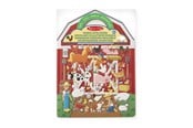 Kreativa spel - Melissa & Doug Reusable Puffy Stickers Playset Farm - 6073493