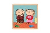 Pusselspel - Barbo Toys Puzzle 16 Pcs Wooden Puzzle Friends Trä - 7835