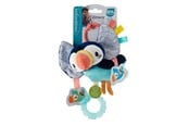 Babyleksaker - Infantino Plush Puffin with Soft Wings - 0+ Months - IB301044