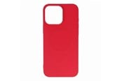 Mobile - Covers & Cases - Hurtel Liquid Silicone Case MagSafe for iPhone 16 Pro Max - Red - 5907769363504