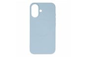 Mobile - Covers & Cases - Hurtel Liquid Silicone Case MagSafe for iPhone 16 - Blue - 5907769363511