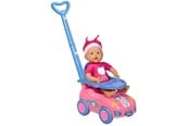 Dockor & Tillbehör - LOKO Toys Baby Walker & Soft Baby Doll - 18+ Months - 20244