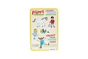 Små presenter till barn - Astrid Lindgren Game Pippi Longstocking - Puzzle Game in Tin Box (EN) - 8593
