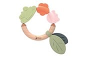 Babyleksaker - Classic World Wooden Teething Ring Grass - 10038