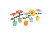 Träleksaker - Small Foot - Wooden Flower Print Figure - 12720