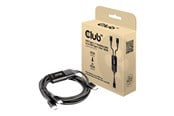 USB-kabel - Club 3D - USB-C cable - 24 pin USB-C to 24 pin USB-C - 1.83 m - CAC-1527