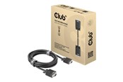 Displaykabel - Club 3D - VGA cable - HD-15 (VGA) to HD-15 (VGA) - 3 m - CAC-1703