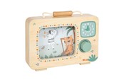 musikinstrument - Small Foot - Wooden Television Music Box Safari FSC - 12735