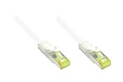 Nätverkskabel - Alcasa electronik Good Connections RNS patch cable - 50 m - white - Vit - 8070R-500W
