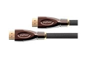 Displaykabel - Alcasa electronik PYTHON HDMI cable with Ethernet - 5 m - GC-M0019