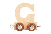 Träleksaker - Small Foot - Wooden Letter Train - G - 12 pieces - 7466-display12