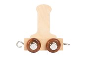 Träleksaker - Small Foot - Wooden Letter Train - I - 12 pieces - 7468-display12