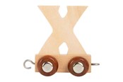 Träleksaker - Small Foot - Wooden Letter Train - X - 12 pieces - 7483-display12