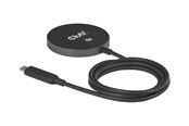 Mobile - Adapters & Chargers - Club 3D CAC-3027 wireless charging pad - Qi2 Qi cerfified MagSafe compatible magnetic - 25 Watt - CAC-3027
