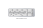 Tangentbord - Lofree Flow 2 100 Silver - Kailh Surfer - Tangentbord - Nordisk - Vit - OE926Flow2 White 100 Surfer ISO-EU
