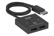 Video Switch - Club 3D - video/audio switch - 2 ports - CSV-1009