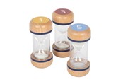 
Lärande &amp; Utbildning - Small Foot - Wooden Hourglasses - 3-piece - 12781