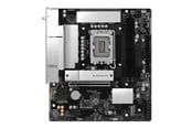Moderkort - ASRock B860M Rock WiFi - motherboard - micro ATX - LGA1851 Socket - B860 Moderkort - Intel B860 - Intel LGA1851 socket - DDR5 RAM - Micro-ATX - 90-MXBU60-A0UAYZ