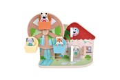Babyleksaker - Small Foot - Wooden Ferris Wheel FSC Jungle Friends - 12764