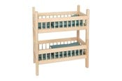 Dockor & Tillbehör - Small Foot - Wooden Doll Bunk Bed - 12822