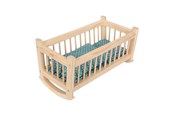 Dockor & Tillbehör - Small Foot - Wooden Doll Cradle - 12821