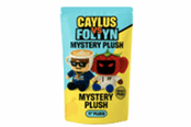 Figure - Caylus VS Foltyn Mystery Aura Jumbo Plush 28 cm Blind Bag - 206002