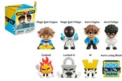 Figure - Caylus VS Foltyn Mystery Aura Mini Figures 8cm Blind Box CDU - 206000