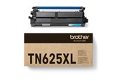 Skrivartillbehör-bläck-toner - Brother TN625XLC - high capacity - cyan - original - toner cartridge - TN625XLC
