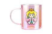 Merchandise - Paladone - Super Mario - Princess Peach Iridescent Glass - Muggar - PP16250NN