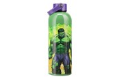 Merchandise - Paladone - Marvel - Hulk Metal Water Bottle with Carry Loop - Vattenflaska - 5056577774863
