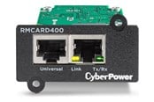 Nätverkskort (adaptrar osv.) - CyberPower RMCARD400 - remote management adapter - RMCARD400