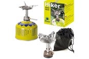 Camping & Friluftsliv - Meva The lightest tourist stove for gas cartridges (valve or thread) HIKER 70gram 2.4kW - 6959291000326