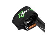Cykeltillbehör - Rockbros GZT1001BK Bicycle Pedal Straps 2 pcs - Black - Rockbros-GZT1001BK