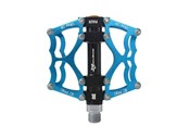 Cykeltillbehör - Rockbros JT201012LBL bicycle pedal set - blue - Rockbros-JT201012LBL