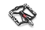 Cykeltillbehör - Rockbros 37213071001 Aluminum Alloy Bicycle Pedal Set - Black - Rockbros-37213071001