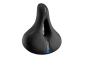 Cykeltillbehör - Rockbros AQ-6090B bicycle saddle - black and blue - Rockbros-AQ-6090B