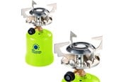 Camping & Friluftsliv - Meva Tourist gas stove for punctured gas cartridges FOCUS 1.4kW - 8022684000154