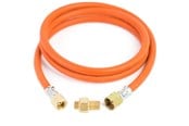 Grill & tillbehör - Meva Connection reduction to tourist gas cylinder G 3/8" L - 7/16" hose 1.5m - 8590584475414