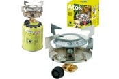 Grill & tillbehör - Meva Gas Tourist Stove for Gas Cartridges with 7/16" ATOS 1.8kW Thread - 8427921002104