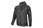 Cykeltillbehör - Rockbros YPY013BKL rain jacket breathable windproof L - black - Rockbros-YPY013BKL