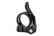 Cykeltillbehör - Rockbros 41210092001 bicycle seat clamp with quick release - black - Rockbros-41210092001
