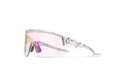 Cykeltillbehör - Rockbros Cycling Glasses Photochromic with UV Protection and Corrective Insert Clear - Purple - 8386824303643